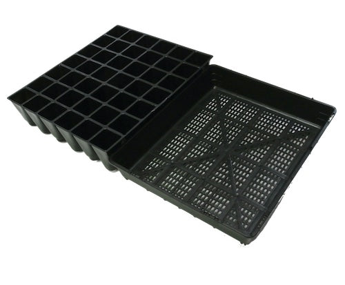 100ml 42Cell Plastic Tall Liner & Seedling Tray Set