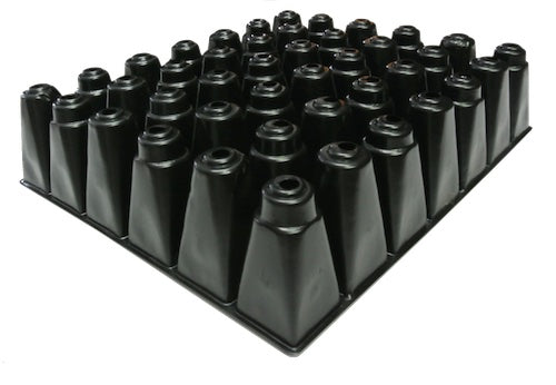 100ml 42Cell Plastic Tall Liner & Seedling Tray Set