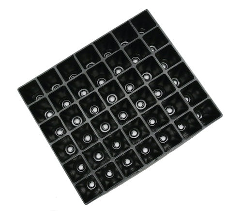 100ml 42Cell Plastic Tall Liner & Seedling Tray Set