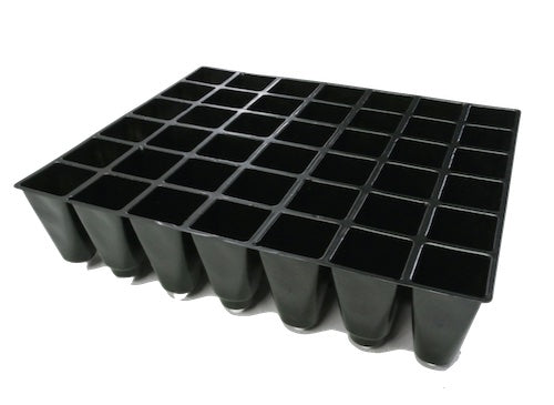 100ml 42Cell Plastic Tall Liner & Seedling Tray Set