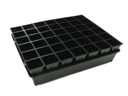100ml 42Cell Plastic Tall Liner & Seedling Tray Set