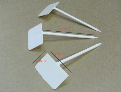 250mm Garden Plant Plastic Labels