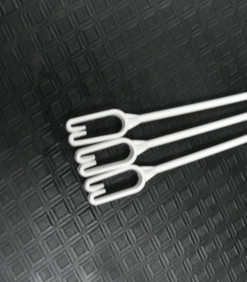 300mm Clasp Hangers (White Colour)