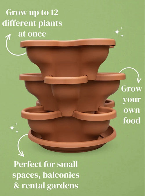 3-Tier Large Verandah Planter