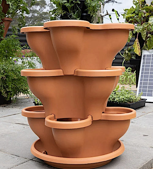 3-Tier Large Verandah Planter