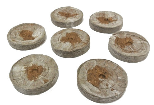 42mm Jiffy-7 Peat Pellets Round x 1,000pcs - Bulk