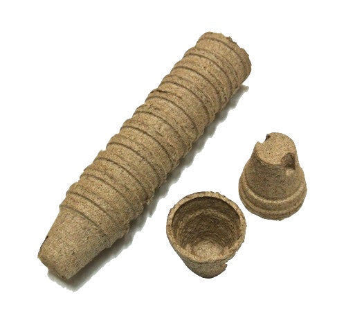 45mm Jiffy Round Pot - Garden Plant Propagation, Cutting, Seedling, Herbs - AusPots