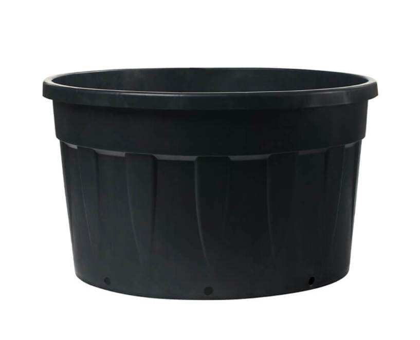 500L / 1200mm Squat Round Pot