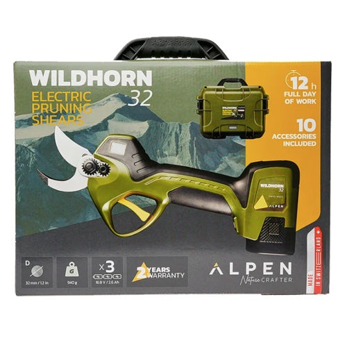 Electric Pruning Shear Wildhorn 32 Kit - FREE SHIPPING