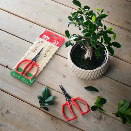 FELCO 420 - Precision Trimming Scissors - Sap Repel Coating
