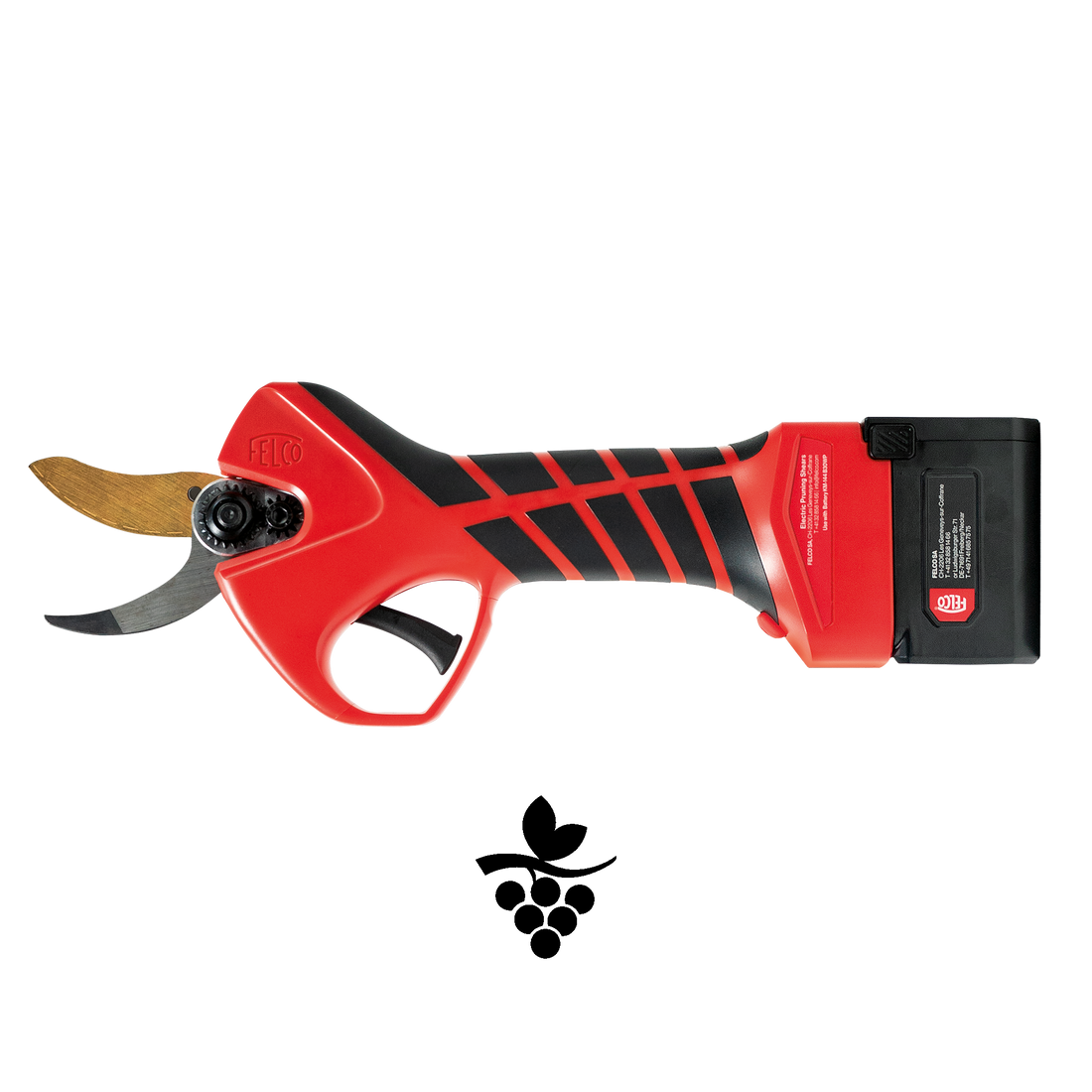 Felco 834V Electric Pruning Shear with CUT SHIELD - Advanced anti-cutting system