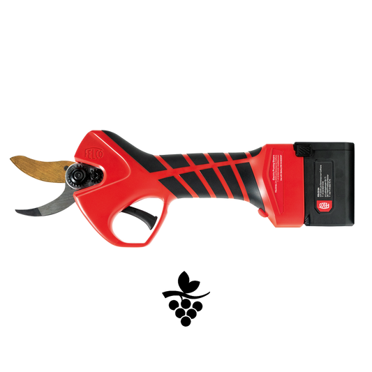 Felco 834 Electric Pruning Shear with CUT SHIELD - Advanced anti-cutting system