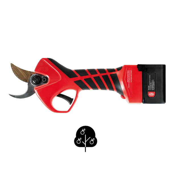 Felco 834 Electric Pruning Shear with CUT SHIELD - Advanced anti-cutting system