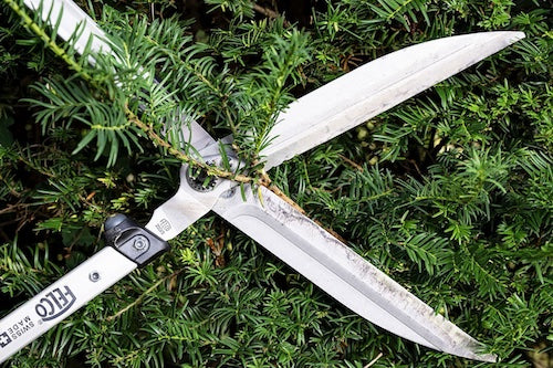 FELCO 250-63 Hedge Shears / Chrome coating, Made in Switzerland