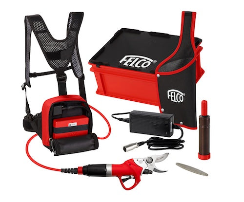 FELCO 812 Kit Electric Pruning Shears inc 2.7Ah Battery