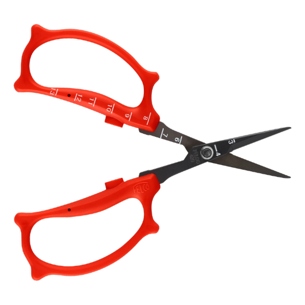FELCO 420 - Precision Trimming Scissors - Sap Repel Coating