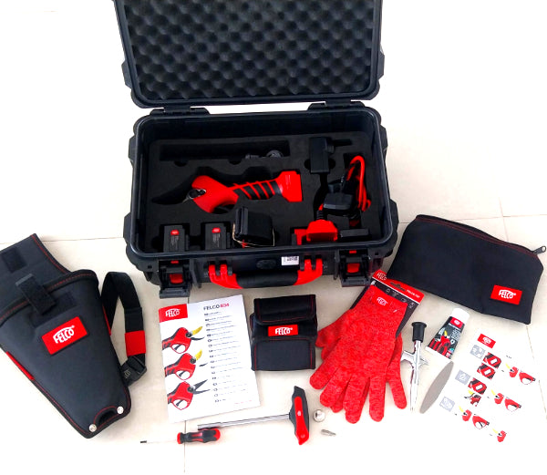 Felco 834V Electric Pruning Shear with CUT SHIELD - Advanced anti-cutting system