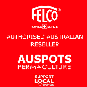 Felco 2 Secateurs + Felco 910 Black Leather Holster + Felco 701 Large Glove