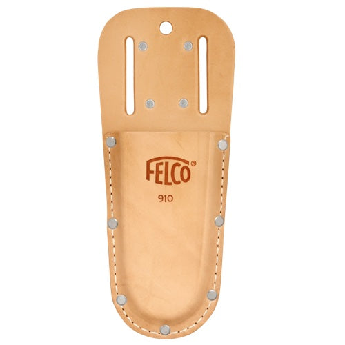 FELCO 910 Genuine Leather Holster With belt loop and clip for Felco Secateur