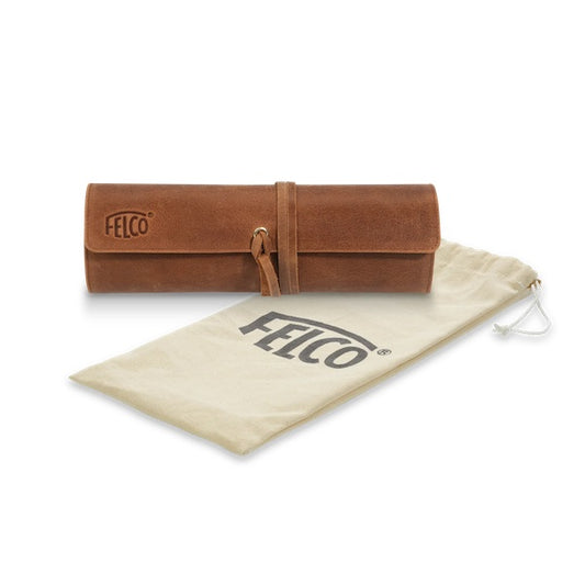 FELCO 925 Premium Genuine Leather Rollbag