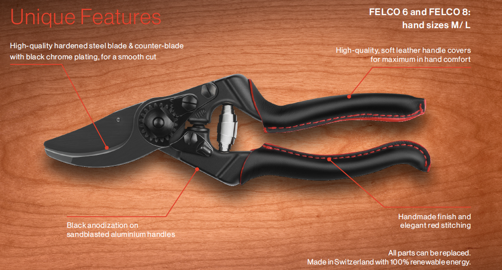 Felco 6 PREMIUM Special Edition