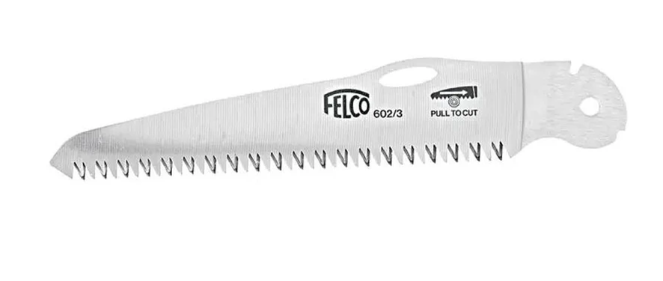 FELCO 602 Pull Saw - Blade 16 cm