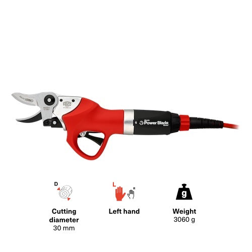 FELCO 802G+ Left Handed Version Kit Electric Pruning Shears inc 5.4Ah Battery
