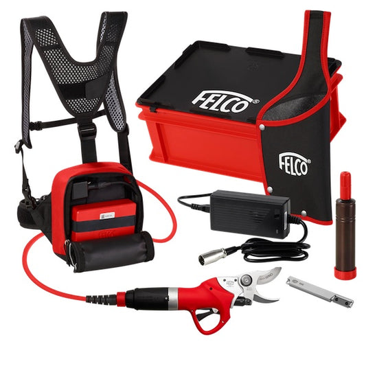 FELCO 812+ Kit Electric Pruning Shear inc 5.4Ah PowerPack