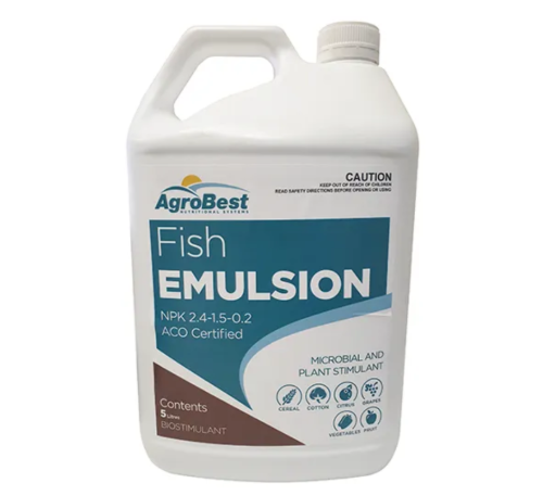 Fish Emulsion - Bio Stimulant / Organic - BULK
