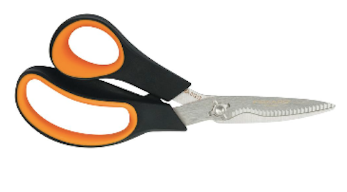 Fiskars Garden Scissors Solid Vegetable Sheers SP240