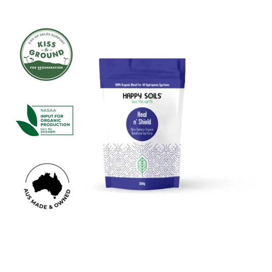 Heal N' Shield Granules - Happy Soils