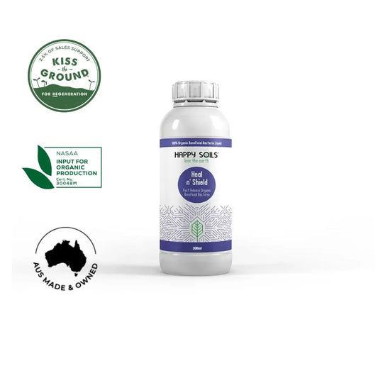 Heal N' Shield - Happy Soils