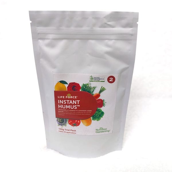 Certified Organic Nutrient Pack by LifeForce - Ideal for Foodcube