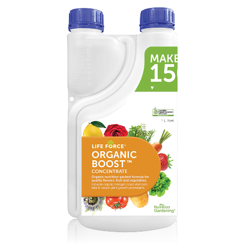 Life Force - Organic Boost 1L