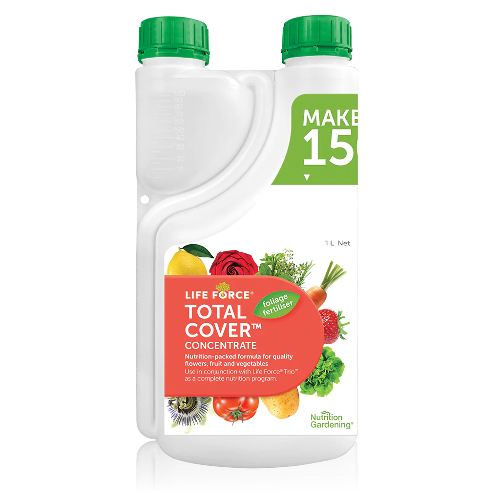 Life Force Organic Total Cover 1L