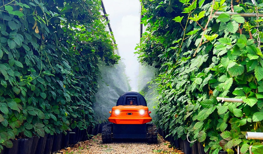 MQ Autonomous Sprayer - M200