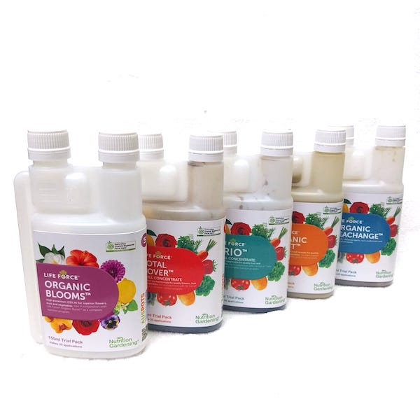 Certified Organic Nutrient Pack by LifeForce - Ideal for Foodcube
