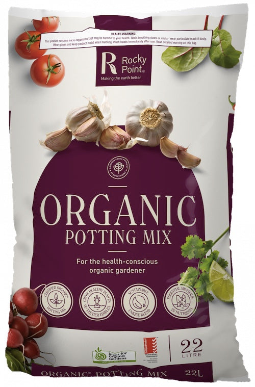 Rocky Point Organic Mix 22L x 6 qty