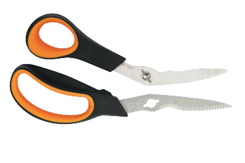 Fiskars Garden Scissors Solid Vegetable Sheers SP240