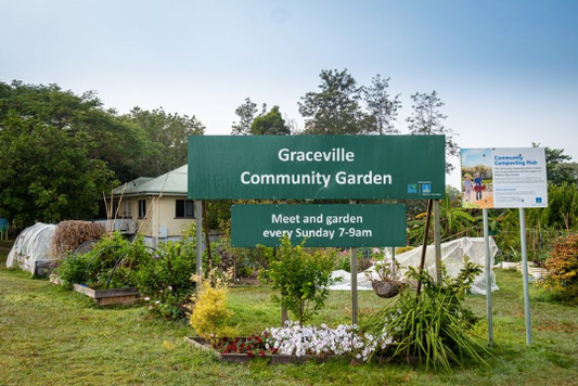 Gift to Graceville Community Garden