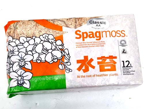 Spagmoss Moss 150g / 12L by Besgrow NZ