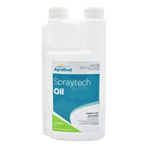 Spraytech Oil - Adjuvant 1L - Certified Organic