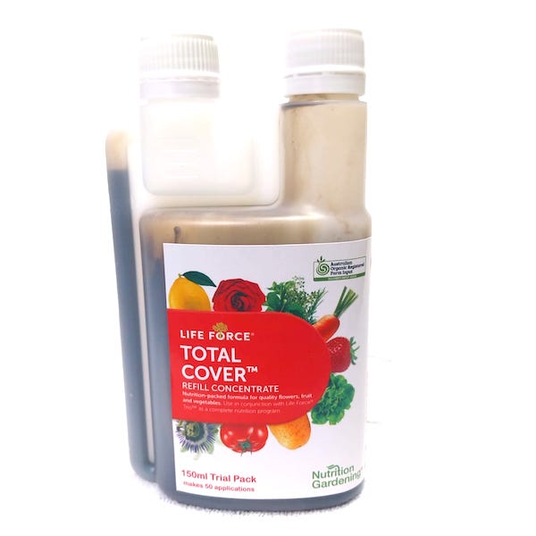 Life Force Organic Total Cover 1L