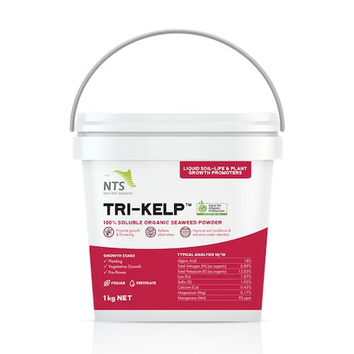 Tri-Kelp - Soluble Organic Seaweed Powder