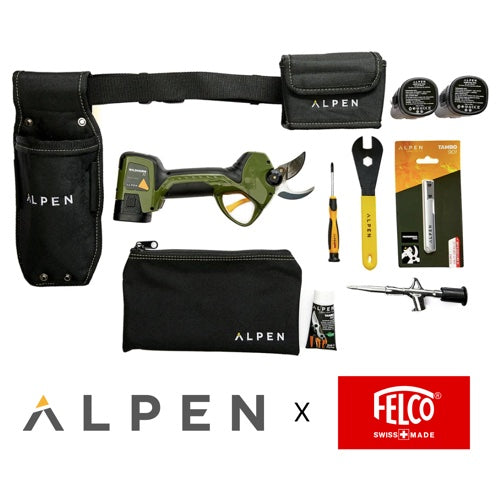 Electric Pruning Shear Wildhorn 32 + Beverin 10 FULL KIT - 5 Batteries