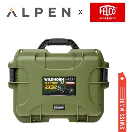 Electric Pruning Shear Wildhorn 32 + Beverin 10 FULL KIT - 5 Batteries