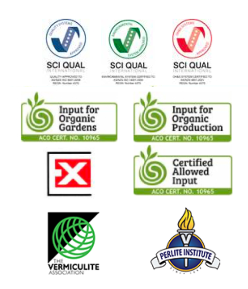 Perlite - Horticultural Grade - 100L PICKUP ONLY