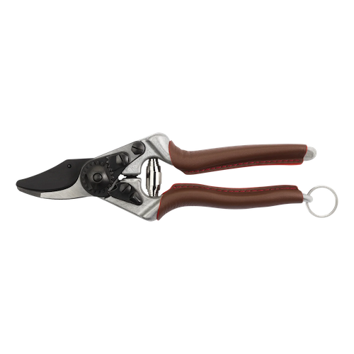 Felco 6 Elite Secateurs + Felco 910 Black Leather Holster + Felco 701 Medium Glove