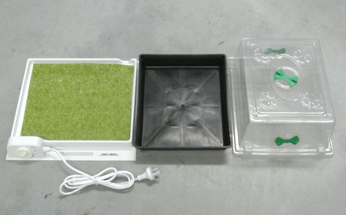 Heat N Grow Propagation Set with thermostat - Hydroponics - TPS030 24W