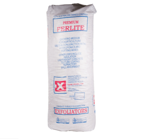 Perlite - Horticultural Grade - 100L PICKUP ONLY